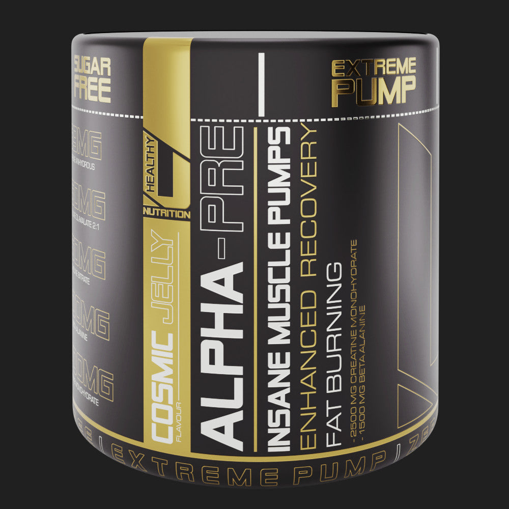 HEALTHY U NUTRITION ALPHA PRE WORKOUT – PS Shop