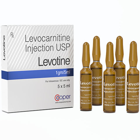 COOPER PHARMA L-CARNATINE INJECT