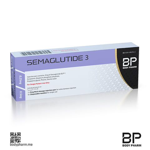 BODY PHARM SEMAGLUTIDE GLP-1 3MG