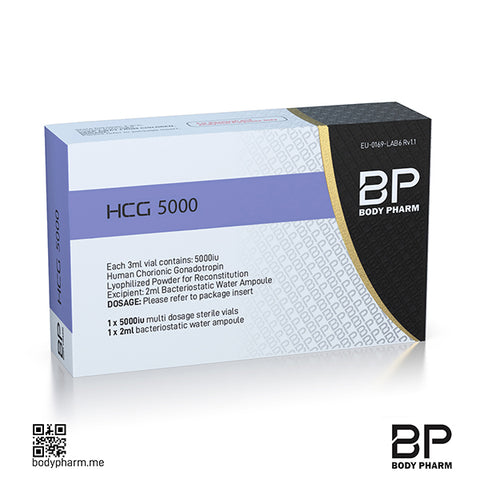 BODY PHARM HCG 5000 IU