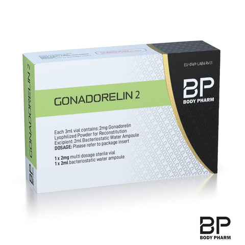 BODY PHARM GONADORELIN 2MG