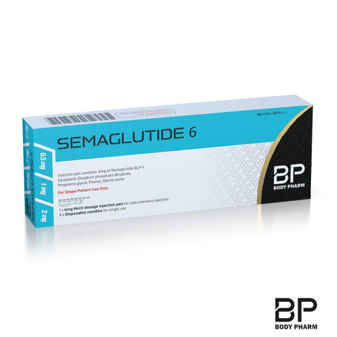 BODY PHARM SEMAGLUTIDE GLP-1 6MG