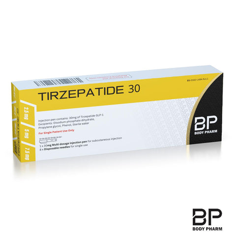 BODY PHARM TIRZEPATIDE GLP-1&GIP PEN