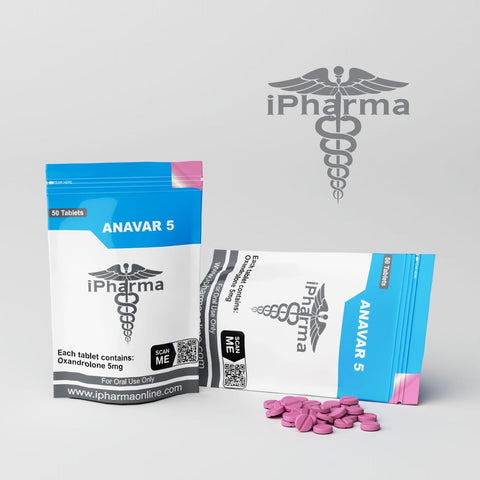 IPHARMA ANAVAR 5