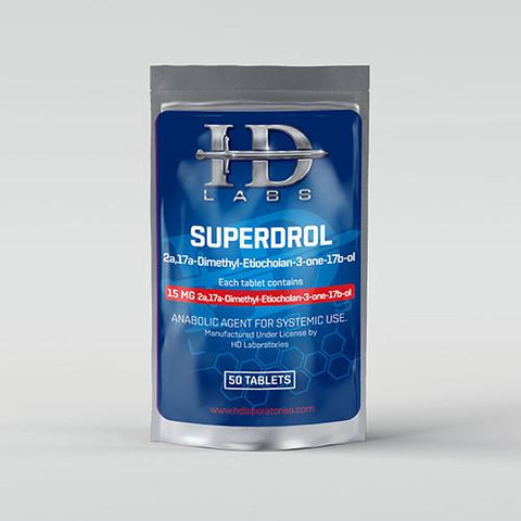 HD LABS SUPERDROL