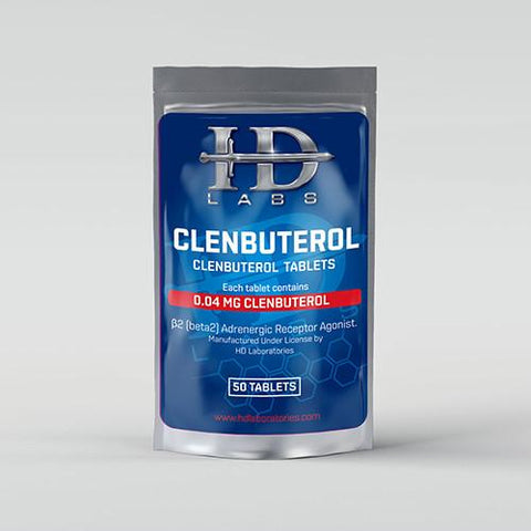 HD LABS CLENBUTEROL