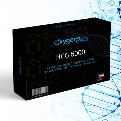 OXYGENSLAB PREGNYL (HCG) 5000