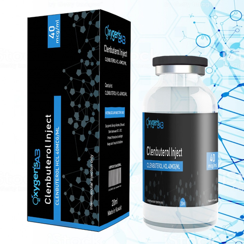 OXYGENSLAB CLENBUTEROL INJECTABLE