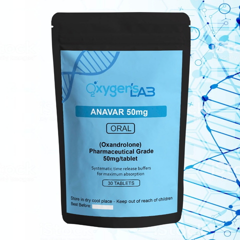 OXYGENSLAB ANAVAR 50 EXTRA STRENGHT