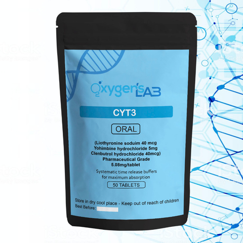 OXYGENSLAB CYT3 TABS