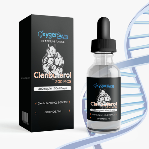 OXYGENSLAB CLENBUTEROL DROPS