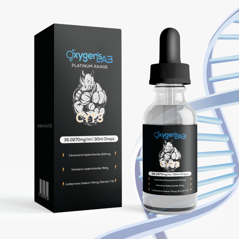 OXYGENSLAB CYT3 DROPS