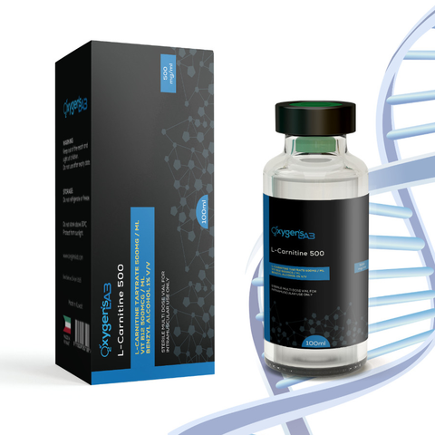 OXYGENSLAB L-CARNATINE INJECT