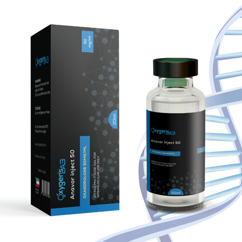 OXYGENSLAB ANAVAR 20 INJECTABLE