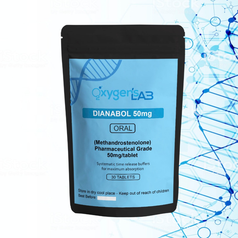 OXYGENSLAB DIANABOL 50 EXTRA STRENGHT