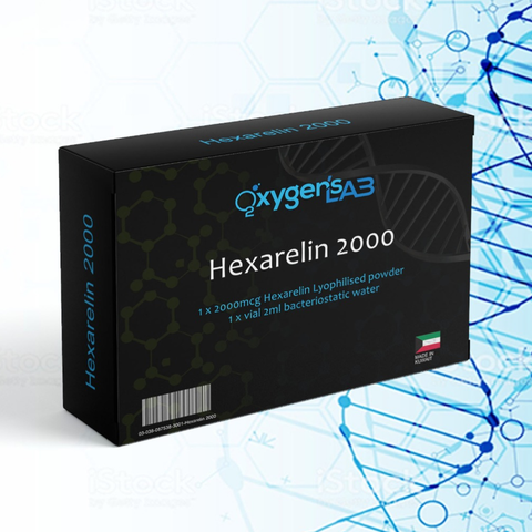 OXYGENSLAB HEXARELIN