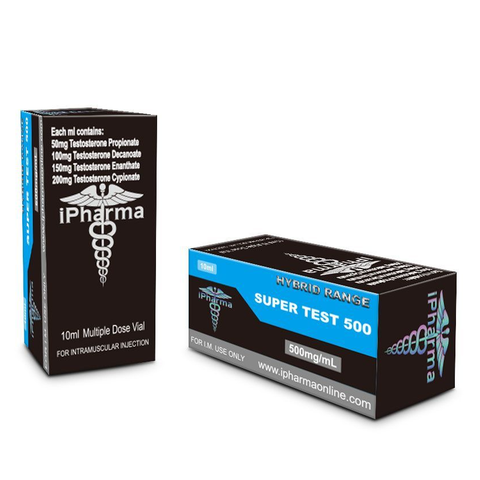 IPHARMA SUPER TEST 500