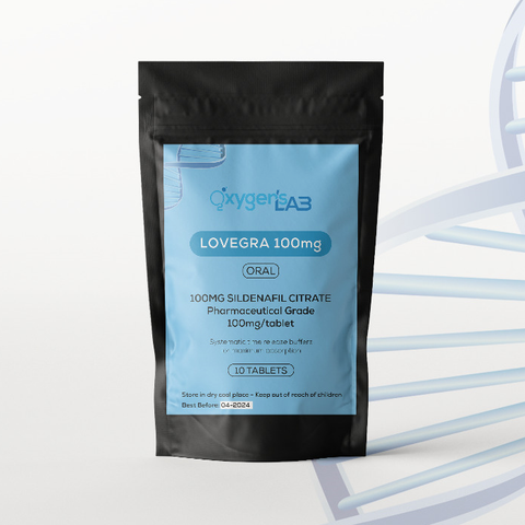 OXYGENSLAB LOVEGRA 100 TABS(VIAGRA FOR WOMAN)