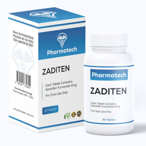 PHARMATECH ZADITEN(KETOTIFEN)