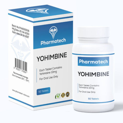 PHARMATECH YOHIMBINE ORAL