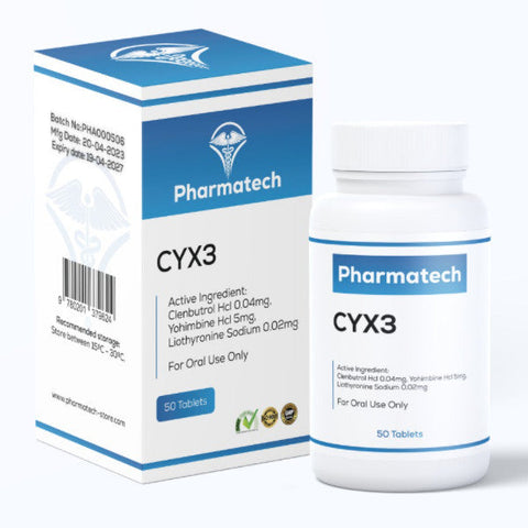 PHARMATECH CYX3