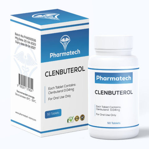 PHARMATECH CLENBUTEROL