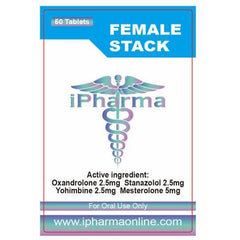 IPHARMA FEMALE STACK 12MG