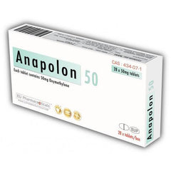 EU PHARMACEUTICALS ANAPOLON 50