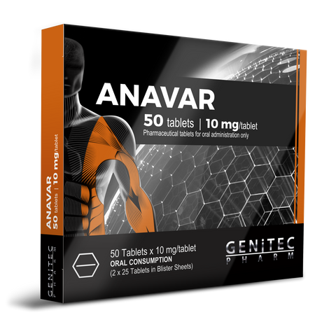 GENITEC PHARMA ANAVAR