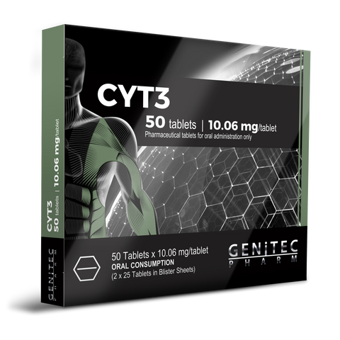 GENITEC PHARMA CYT3