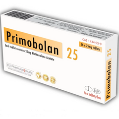 EU PHARMACEUTICALS PRIMABOLIN 25