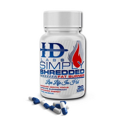 HD LABS SIMPLY SHREDDED