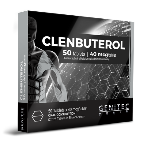 GENITEC PHARMA CLENBUTEROL