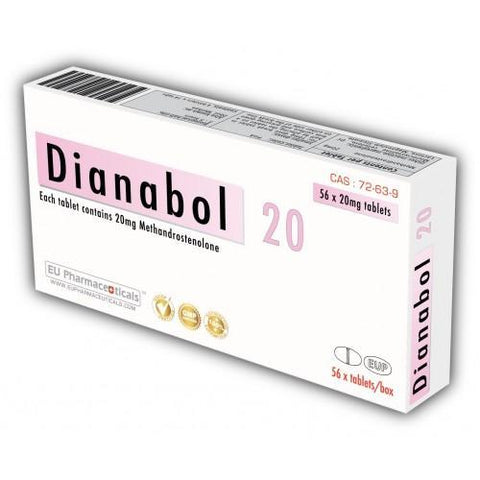 EU PHARMACEUTICALS DIANABOL 20