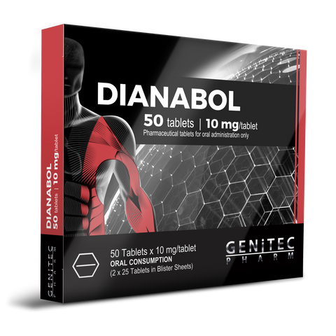 GENITEC PHARMA DIANABOL