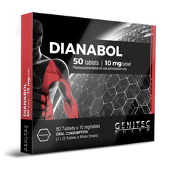 GENITEC PHARMA DIANABOL