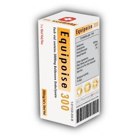 EU PHARMACEUTICALS EQUIPOISE  300