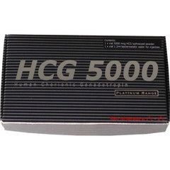 EU PHARMACEUTICALS PLATINUM RANGE HCG 5000