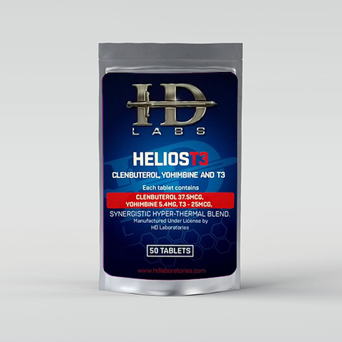 HD LABS HELIOS&T3 TABS