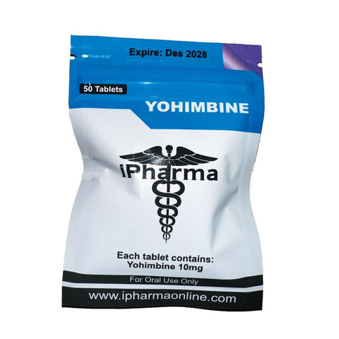 IPHARMA YOHIMBINE LEAN ORAL