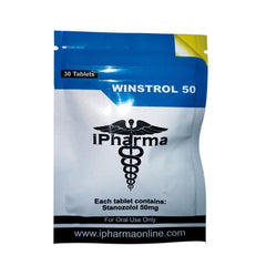 IPHARMA WINSTROL TABS 50MG EXTRA STRENGTH