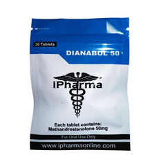 IPHARMA DIANABOL 50MG EXTRA STRENGTH