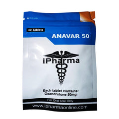 IPHARMA ANAVAR 50MG EXTRA STRENGTH