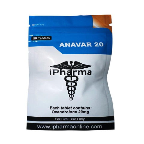 IPHARMA ANAVAR 20