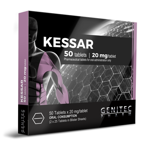 GENITEC PHARMA KESSAR