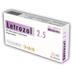 EU PHARMACEUTICALS LETROZOLE