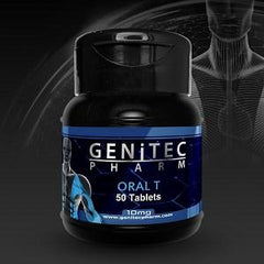 GENITEC PHARMA TURANABOL