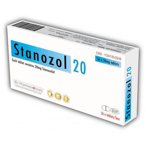 EU PHARMACEUTICALS STANAZOL 20(WINSTROL TABS)