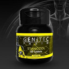 GENITEC PHARMA WINSTROL TABS