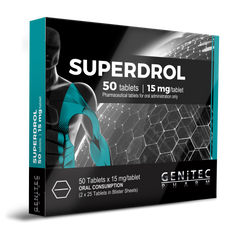 GENITEC PHARMA SUPERDROL